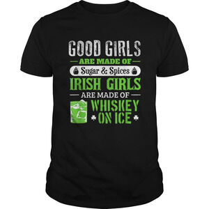 St Patricks Day For Women Good Girls Irish Shirt